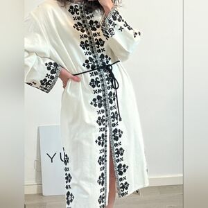 & Other Stories Kimono style shirt dress